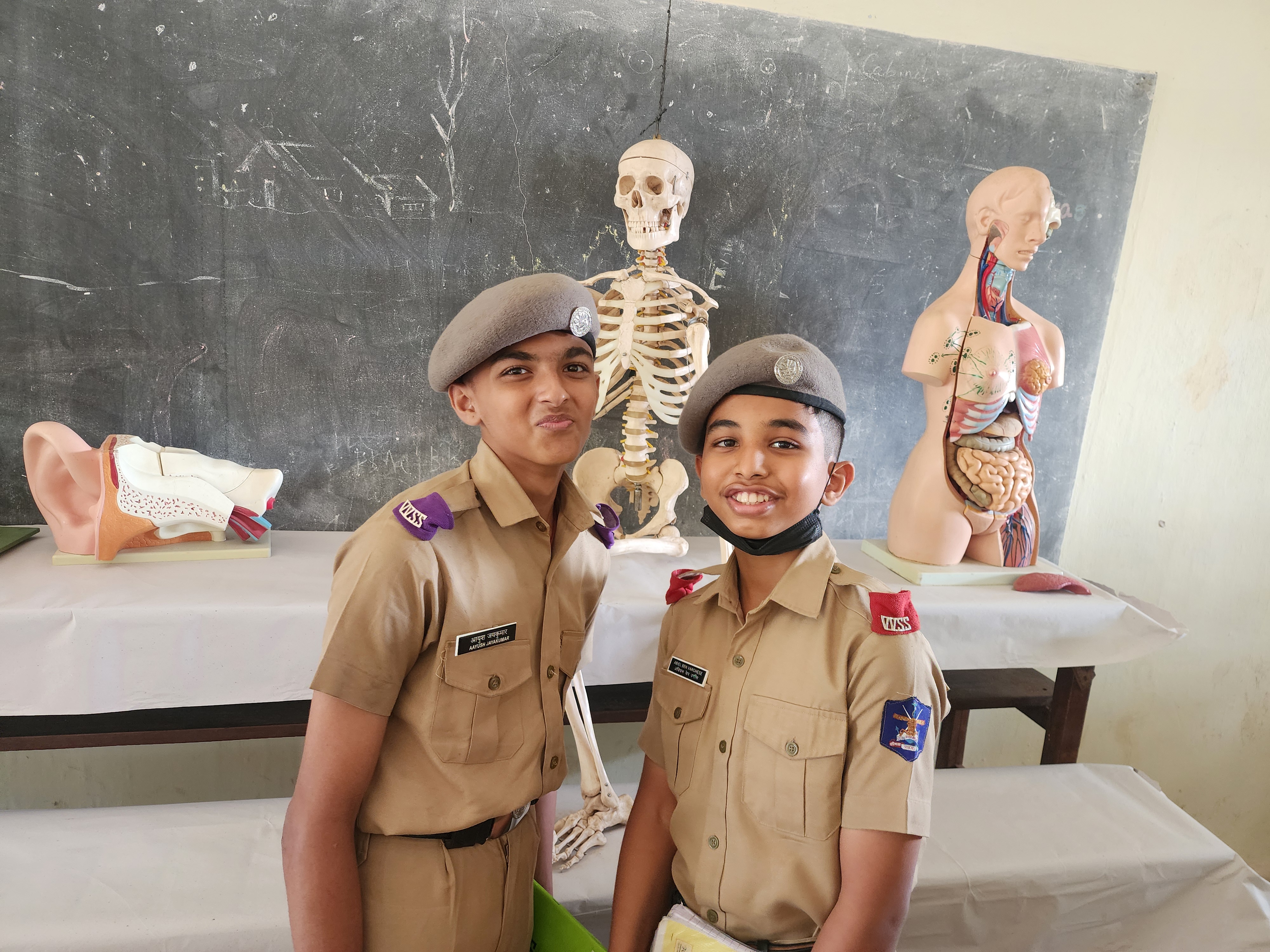 Science And Innovation Expo — Exhibition Visit — Vidyadhiraja Vidyapeetom Sainik School
